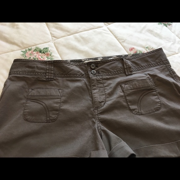 Route 66 Original Brown sz 13/14 Stretch Pockets - Picture 2 of 6